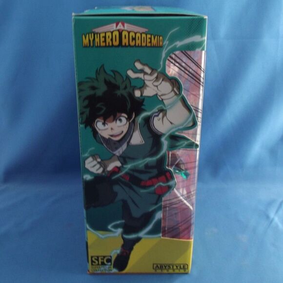 My Hero Academia Izuku Midoriya Deku SFC Super Figure Collection Figure #13 - Picture 3 of 5